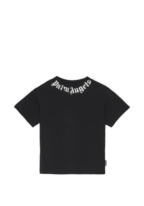 T-shirt con logo PALM ANGELS | PBAA003S26JER004110